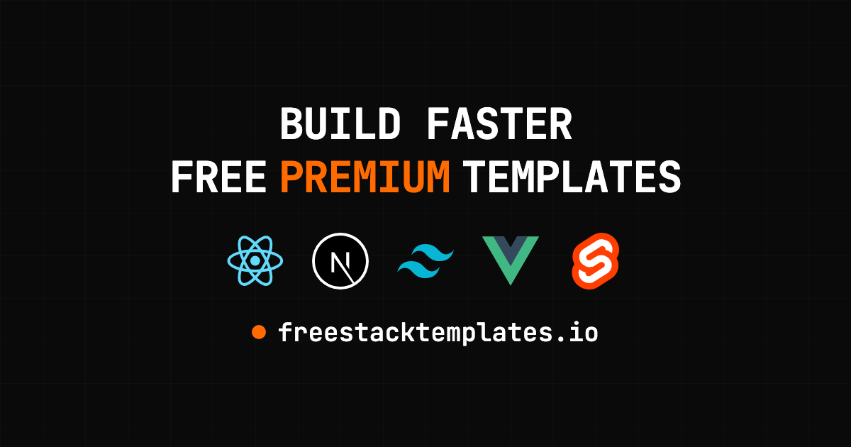 All Free Website Templates