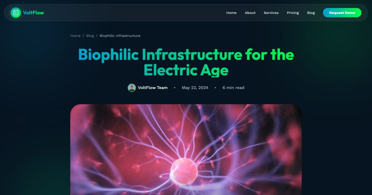 Volt Flow Blog Post - Vue Template